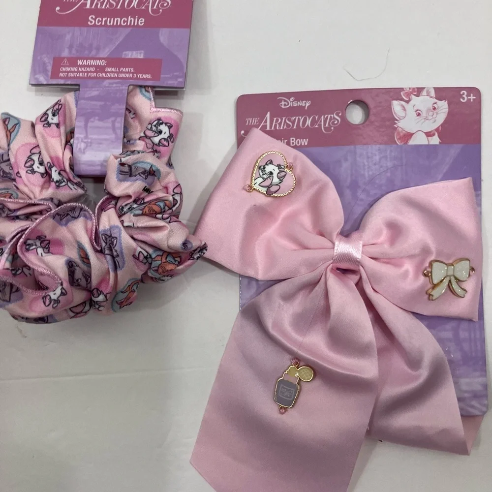 Disney Aristocats Hair Bow/Scrunchie